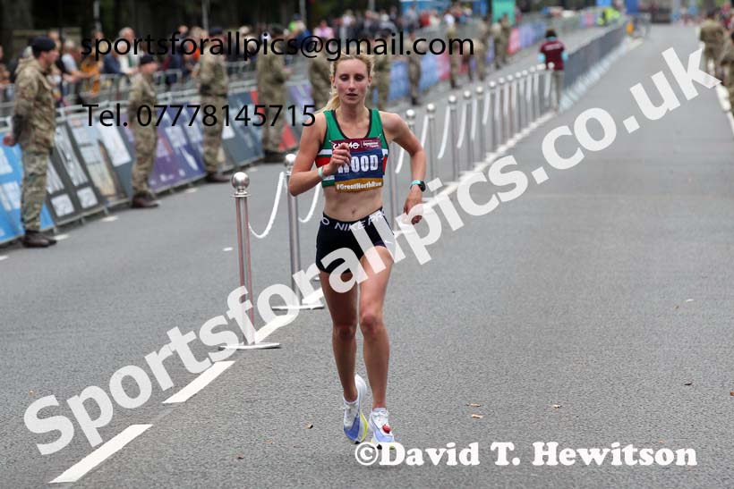 Womens Great North Run. Photo: David T. Hewitson/Sports for All Pics